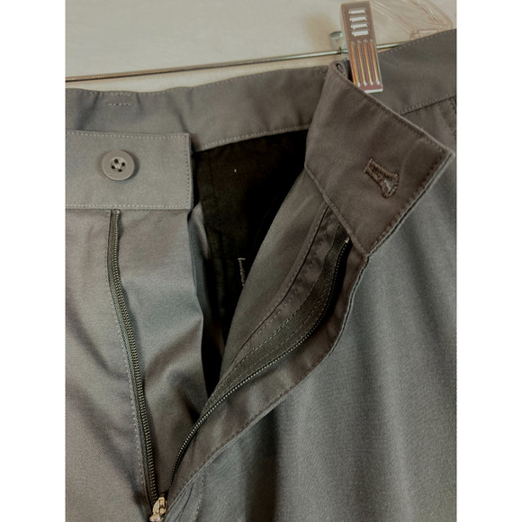 Nike Dri Fit Golf Pants Mens 34x32 Gray Flex Standard Fit Lightweight PGA Tour‎ - Picture 12 of 12